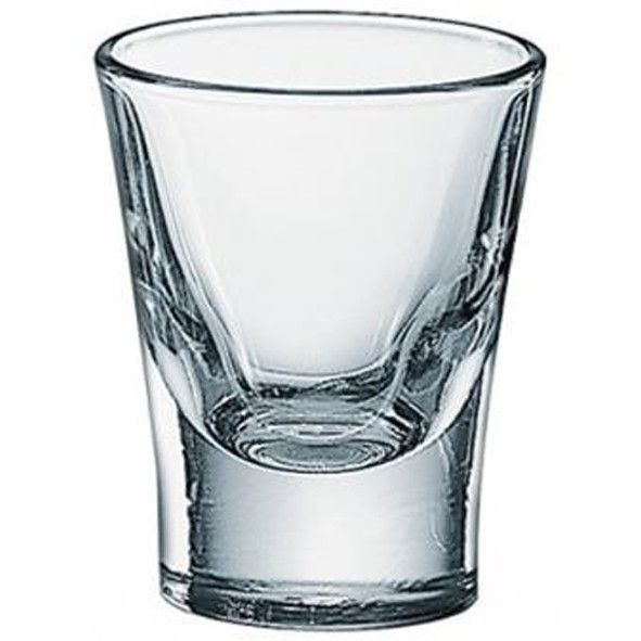 Vaso Shot Conic 55 ml Borgonovo