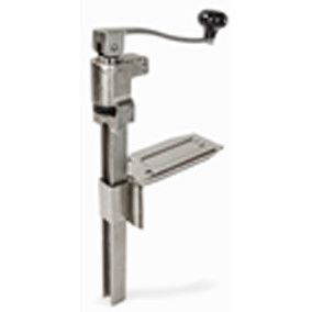 Abre latas insdustrial 19" Acero Inox. Bonne