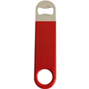 Abresodas c/plastico rojo Acero Inox. Bonne
