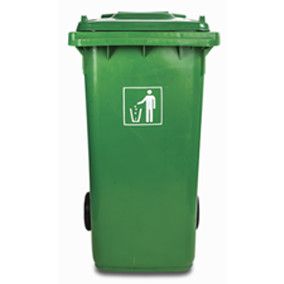 Bote p/basura rectangular 240 Lts Bonne