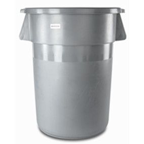 Bote p/basura redondo 128 Lts Bonne