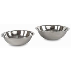 Bowl Economico 1600 ml Acero Inox. Bonne