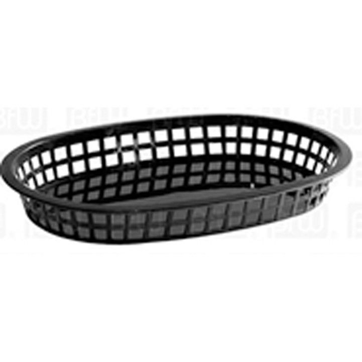Canastilla de lujo Plas color negro (10.50"x7"x1.5") Bonne