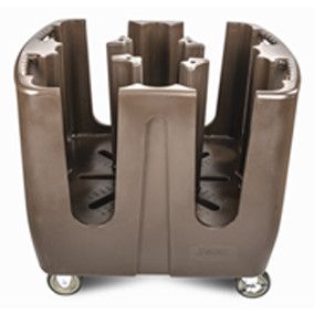 Carro ajustable p/platos (31" x 27.5" x 25")
