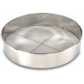 Cernidor 12" Acero Inox. Bonne