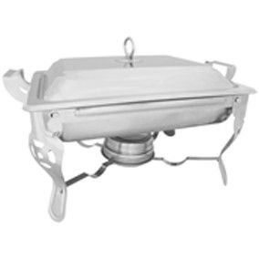Chafer Chico Acero Inox 4.5 Lts  Travessa