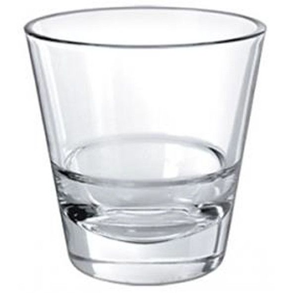 Vaso Old Fashioned Conic 240 ml R40 Apilable Borgonovo