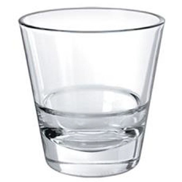 Vaso Double Old Fashioned Conic 350 ml R70 Apilable Borgonovo