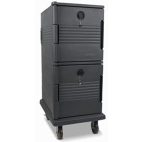 Conservador Térmico p/alimentos doble ext.(20" x 27" x 47.25") int.(13.25" x 21" x 17") Bonne