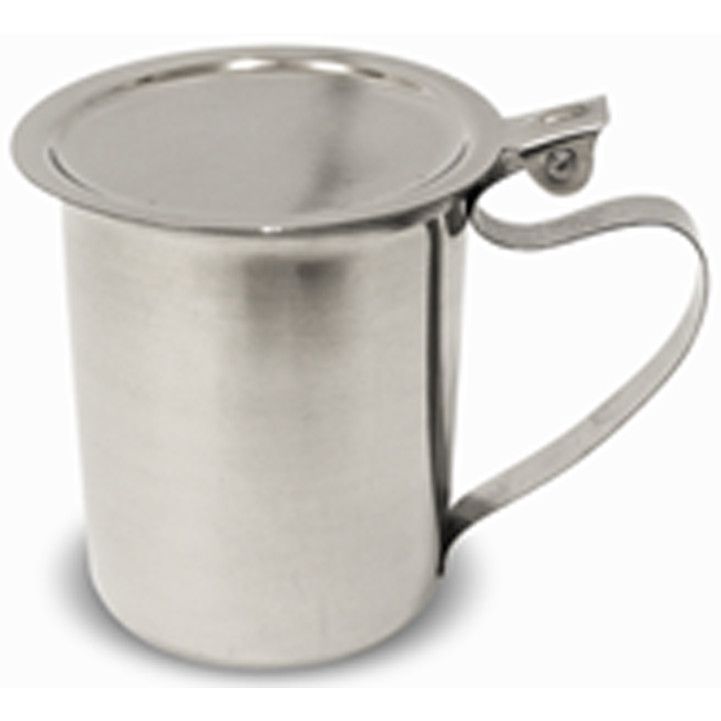 Cremera tipo Monaco 10 oz Acero Inox. Bonne