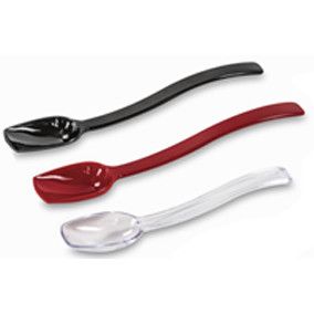 Cuchara 10" PC color rojo, negro, transparente Bonne