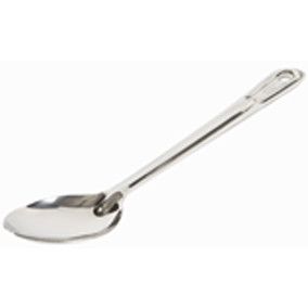 Cuchara p/cocinar 11" lisa Acero Inox. Bonne