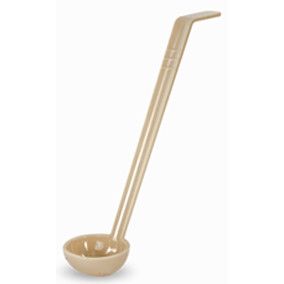 Cucharón p/aderezo 1 oz PC color beige, transparente, marrón  Bonne