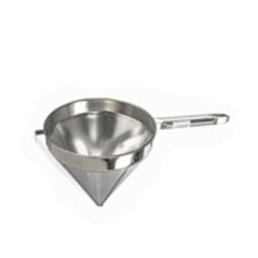 Colador Chino 8" malla gruesa Acero Inox. Bonne