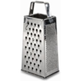 Rayador de queso Acero Inox. Bonne