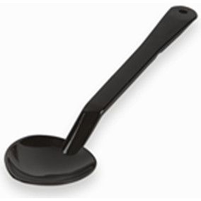 Cuchara solida 13" PC color negro, transparente Bonne
