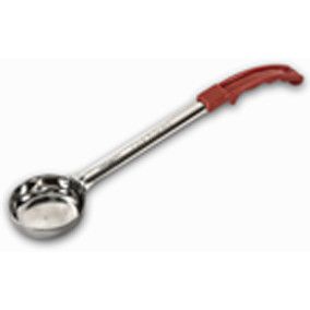 Cuchara de servir 2 oz color rojo Acero Inox. Bonne