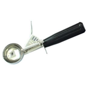 Cuchara p/Servir Helado Acero Inox. Mgo/Negro 1 7/8” ; 1 ¼ oz Travessa