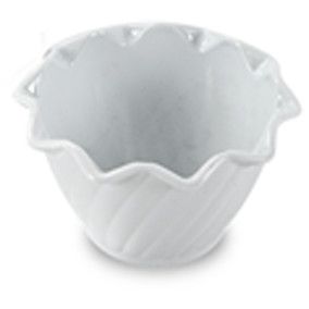 Copa p/postre 5.5 oz PC color blanco Bonne