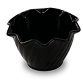 Copa p/postre 5.5 oz PC color negro Bonne