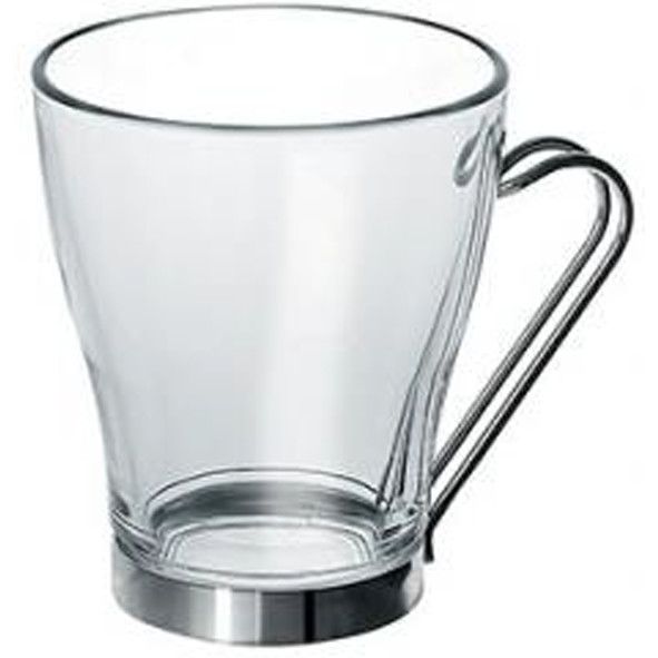 Taza de Vidrio Té Debora 245 ml Borgonovo