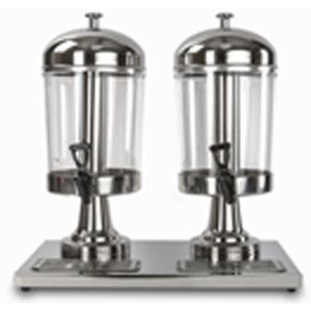 Dispensadores de jugo 16 Lts Acero Inox. (23" x 14.25" x 23.25") Bonne