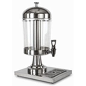 Dispensadores de jugo 8 Lts Acero Inox. (10" x 13.75" x 21.252) Bonne