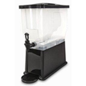 Dispensadores de jugo 12 Lts Plastico (16" x 20.5" x 7") Bonne