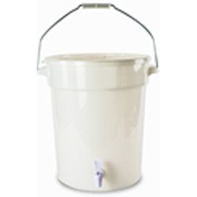 Dispensador de jugos c/grifo en tina de plastico 20 Lts (12.5" x 15") Bonne