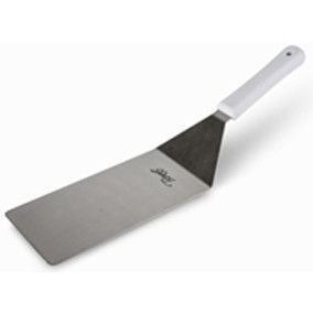 Volteador rectangular (5" x 3") Mgo/Nylon color blanco Bonne
