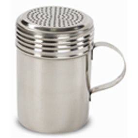 Espolvoreadores c/agarradera 10 oz Acero Inox. Bonne