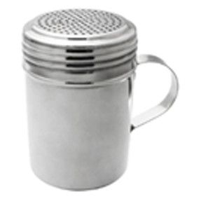 Espolvoreador Aceo Inox. c/asa 10 oz Travessa