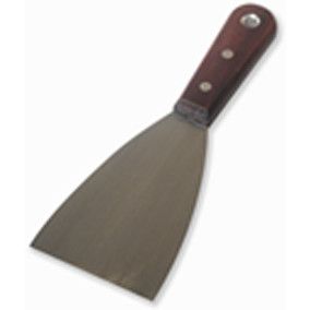 Espátula plana 5" Mgo/madera Bonne