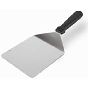 Espátula cuadrada p/pizza 7.5" Mgo/plastico color negro Bonne