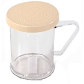 Espolvoreador p/sal y pimienta PC color beige Bonne