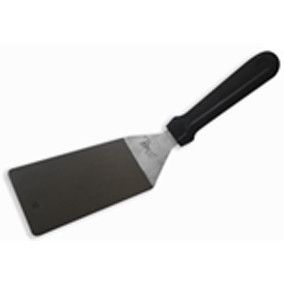 Espátula trapezoide 6" Mgo/plastico color negro Bonne