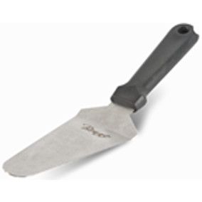 Espátula triangular 6" Mgo/plastico color negro Bonne