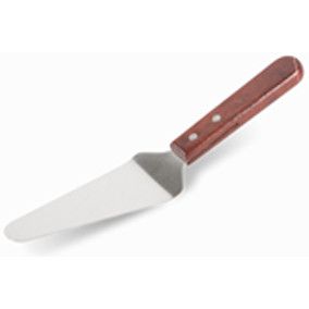 Espátula triangular 6" Mgo/madera Bonne