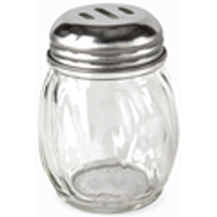 Frasco de vidrio p/queso ranurado 6 oz Bonne