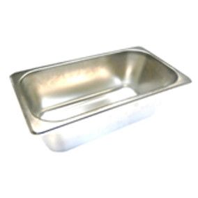 Inserto Acero Inox. 1/3 x 6.5 Travessa