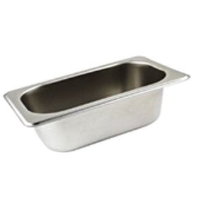 Inserto Acero Inox. 1/6 x 6.5 Travessa