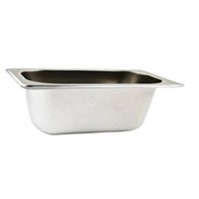 Inserto Acero Inox. 1/9 x 6.5 Travessa