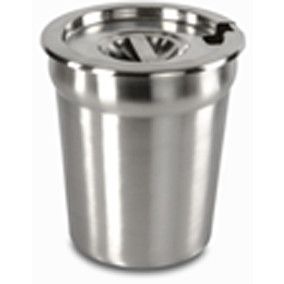 Inserto redondo 7 QT Acero Inox. Bonne