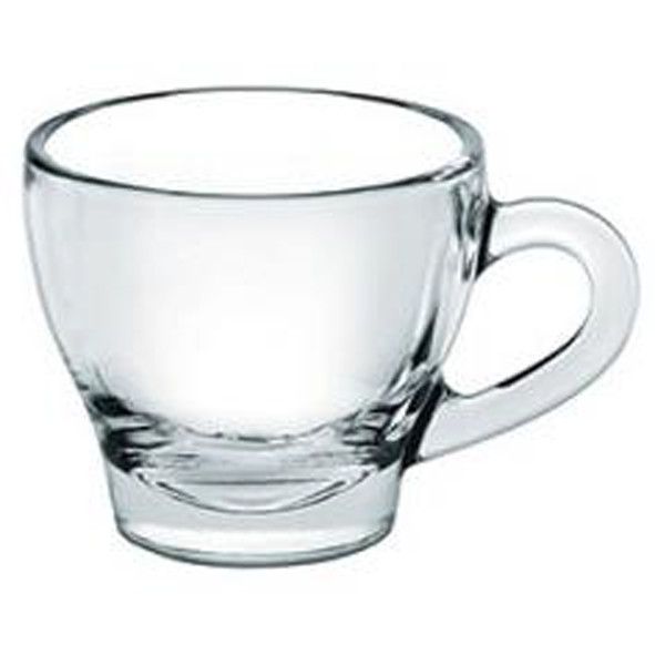 Taza de Vidrio Capuchino Ischia 180 ml Borgonovo