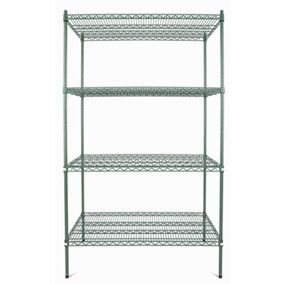 Juego estantería Epóxica (60" x 24") incluye postes 72" Bonne