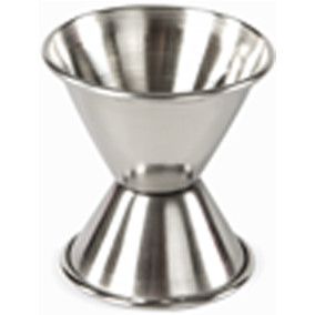 Jigger 1x1 1/2 oz Acero Inox. Bonne