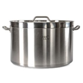 Media Olla c/fondo difusor Cap.60 Lt Acero Inox. Bonne