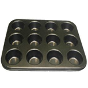 Molde 12 Muffins 35 x 26.5 x 3.3 cm mas alto Travessa