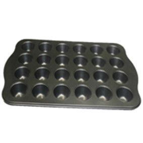 Molde p/24 Muffins 43.2 x 27.2 x 2.4 cm Travessa