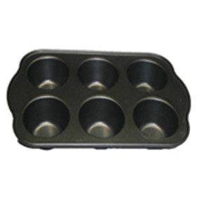 Molde 6 Muffins 28.6 x 17.8 x 3.7 mas alto Travessa